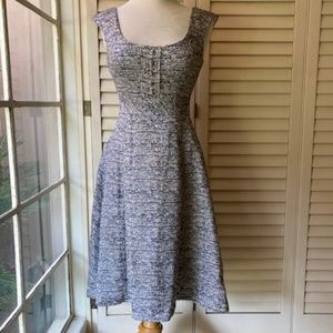 Badgley Mischka A-LIne Dress